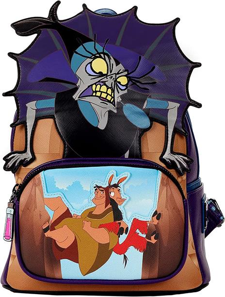 Disney By Loungefly Zaino Emperor''s New Groove Villains Scene Yzma Loungefly