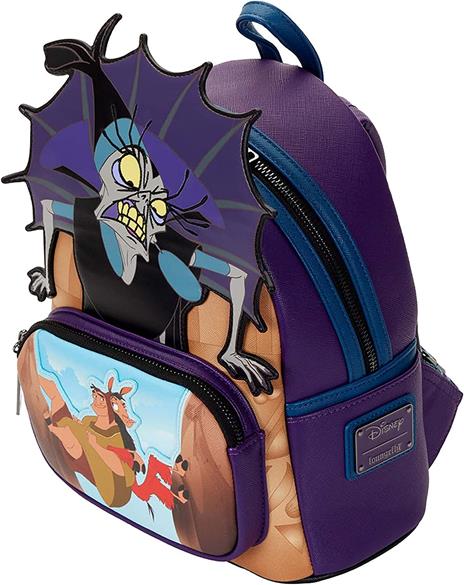 Disney By Loungefly Zaino Emperor''s New Groove Villains Scene Yzma Loungefly - 3