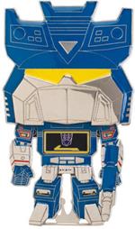 Funko Pop Pin Transformers Soundwave 16 spilla smaltata