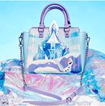 Disney By Loungefly Crossbody Frozen Princess Castle Loungefly