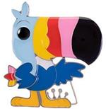 Fruit Loops Pop! Enamel Spilla Toucan Sam 10 Cm Funko