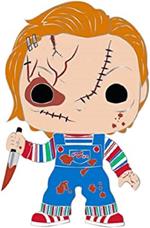 Chucky Pop! Enamel Spilla Chucky 10 Cm Funko