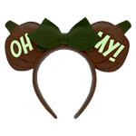 Loungefly Accessories Pumpkin Minnie Oh My Ears Headband - Disney Funko WDHB0
