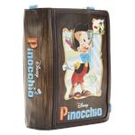 Loungefly Bag Classic Books Pinocchio Convertible Cross Body Bag - Disney Funko WDTB2