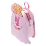 Loungefly Backpack Pastel Ghost Minnie Glow In The Dark Mini Backpack - Disney Funko WDBK2