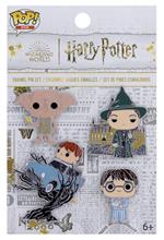 Harry Potter - 4pk Pop Spilla Enamel Set - Chamber Of Secrets Funko Gadget