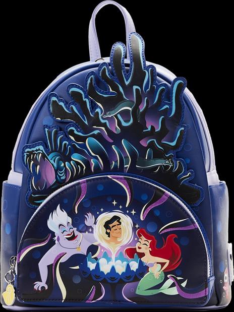 Loungefly Backpack Ursula Lair Mini Backpack - The Little Mermaid Funko WDBK2 - 2