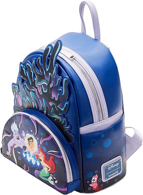 Loungefly Backpack Ursula Lair Mini Backpack - The Little Mermaid Funko WDBK2 - 4