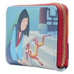 Loungefly Wallet Mulan Princess Scene Zip Around Wallet - Disney Funko WDWA2