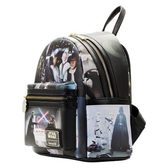 Loungefly Backpack A New Hope Final Frames Mini Backpack - Star Wars Funko STBK0