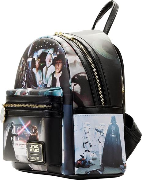 Loungefly Backpack A New Hope Final Frames Mini Backpack - Star Wars Funko STBK0 - 4