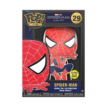 Maschera per bambini di Spider-Man Glow in the dark