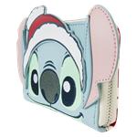 Funko Loungefly Wallet Stitch Holiday Cosplay Zip Around Wallet - Lilo And Stitch WDWA2