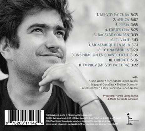 El Viaje - CD Audio di Harold Lopez-Nussa - 2