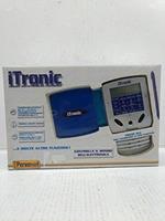 ITronic. console multifunzione universale. telecomando universale per tv. registratore di messaggi vocali. sveglia. orologio e cronometro. 2 videogiochi inclusi. include pennino