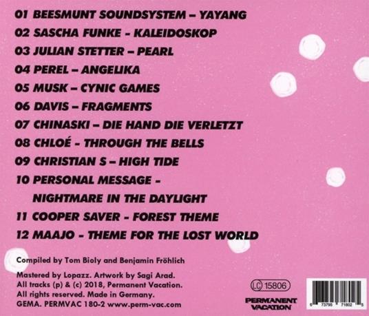 Permanent Vacation 5 - CD Audio - 2