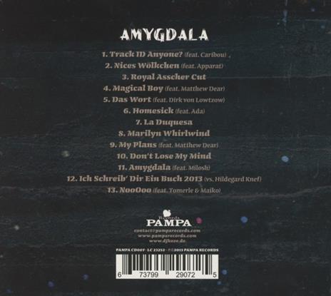 Amygdala - CD Audio di DJ Koze - 2