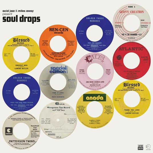 Soul Drops - CD Audio