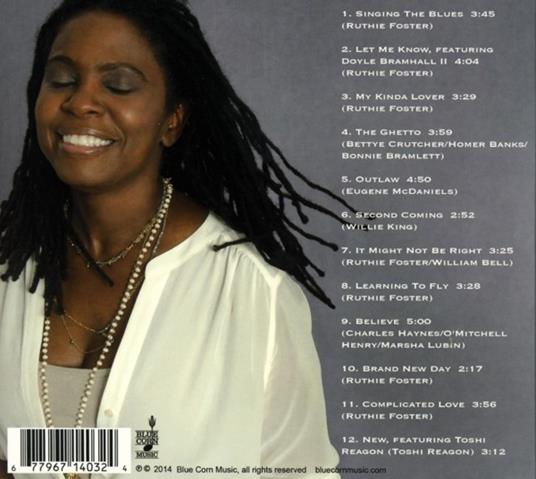 Promise of a Brand New Day - CD Audio di Ruthie Foster - 2