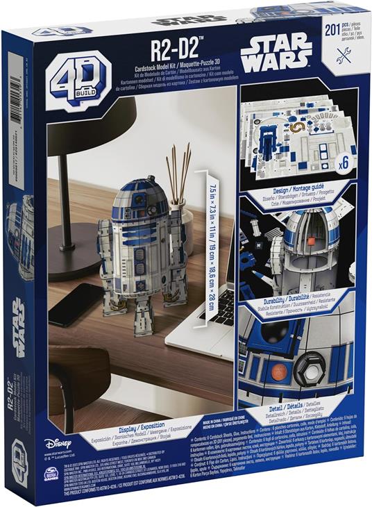 PUZZLE 4D StarWars R2D2 - 4