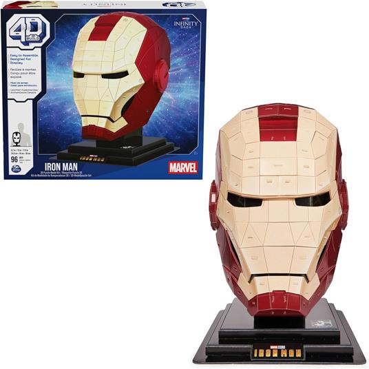 PUZZLE 4D Marvel Casco di Iron Man