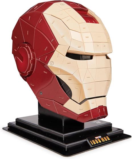 PUZZLE 4D Marvel Casco di Iron Man - 2