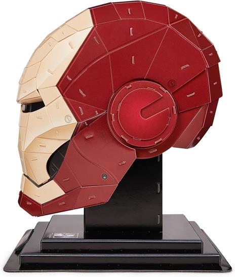 PUZZLE 4D Marvel Casco di Iron Man - 3