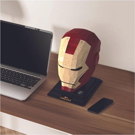 PUZZLE 4D Marvel Casco di Iron Man - 5