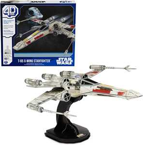 Giocattolo PUZZLE 4D StarWars XWing Spin Master