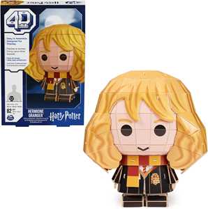 Giocattolo PUZZLE 4D Harry Potter, Hermione personaggio Spin Master