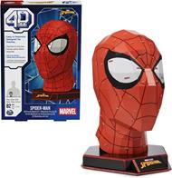 PUZZLE 4D Marvel Maschera di Spiderman