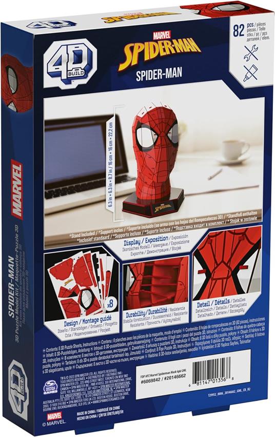 10 Braccialetti personalizzati Spiderman personaggi 3D