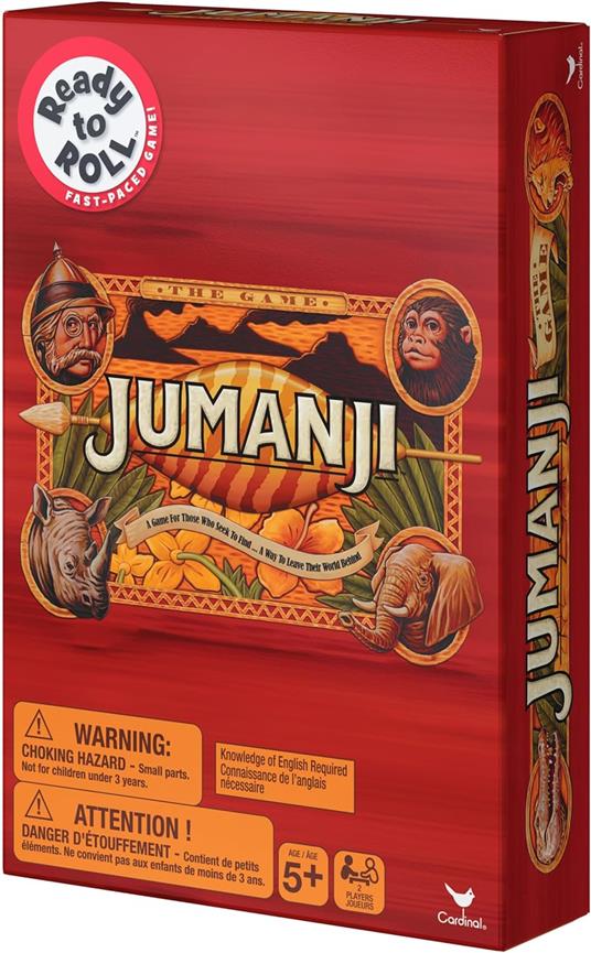 Jumanji, gioco rapido e veloce - 6