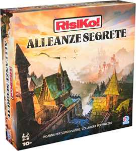Giocattolo Spin Master Games, Editrice Giochi, RisiKo! Alleanze Segrete, Giochi in Scatola, 10+ Anni, 3-6 Giocatori Spin Master