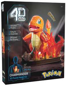 Giocattolo PUZZLE 4D Pokemon Charmander Spin Master
