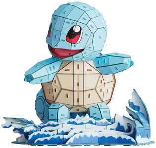 Giocattolo PUZZLE 4D Pokemon Squirtle Spin Master