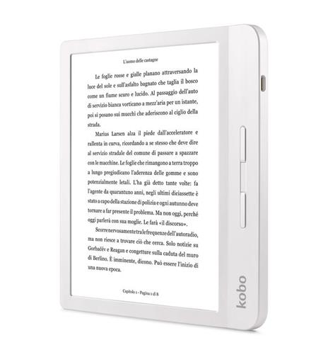 Kobo Libra Ereader Bianco 7"" EPD Carta - 2