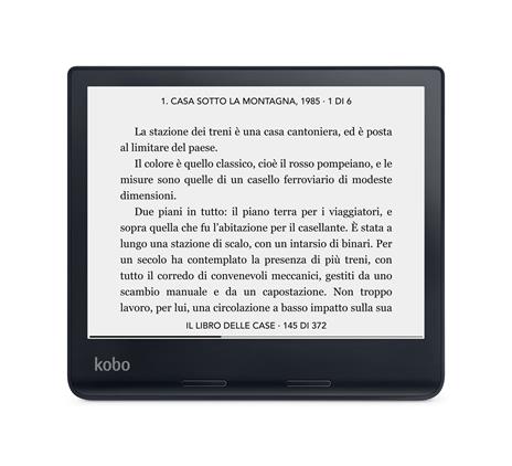 Kobo Sage Sleep Cover Case Black - 4