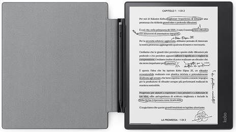 Kobo Elipsa 2E SleepCover Case Black - 2