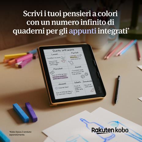 Kobo Libra Colour eReader - 8