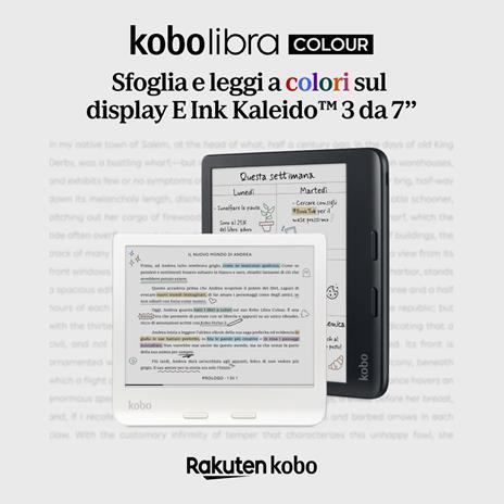 Kobo Libra Colour eReader - 7