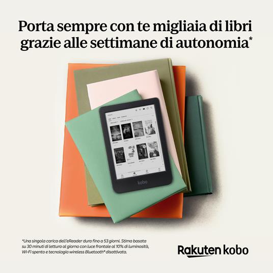 Kobo Clara BW eReader - 9