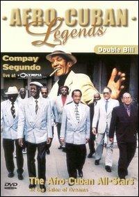 Compay Segundo. Afro -Cuban Legends (DVD) - DVD di Compay Segundo