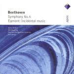 Sinfonia n.5 - Egmont: Incidental Music - CD Audio di Ludwig van Beethoven,Kurt Masur,New York Philharmonic Orchestra