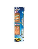 Hot Wheels Tappeto soft con 2 veicoli e accessori