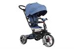 Qplay- Prime Triciclo Evolutivo 3 In 1, Colore Blu, Qp100.00