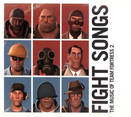 Fight Songs. The Music of Team Fortress 2 (Colonna sonora) - CD Audio di Valve Studio Orchestra