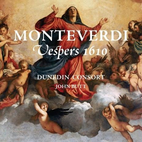 Vespro della Beata Vergine - CD Audio di Claudio Monteverdi,John Butt