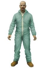 Mezco Breaking Bad Walter White Hazmat Blue Variant In Blister