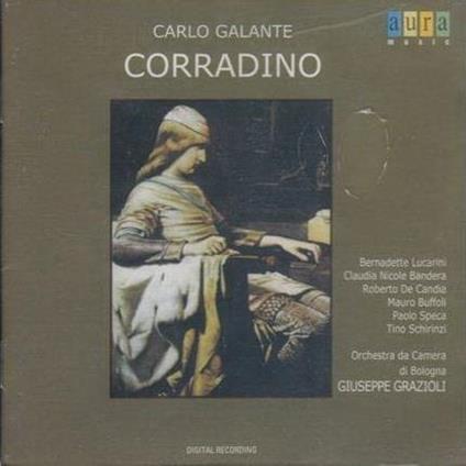 Corradino Lucarini - Bandera - De Candi - CD Audio di Carlo Galante